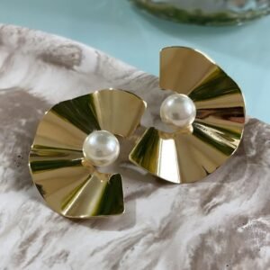 Brinco Orgânico com Pérola