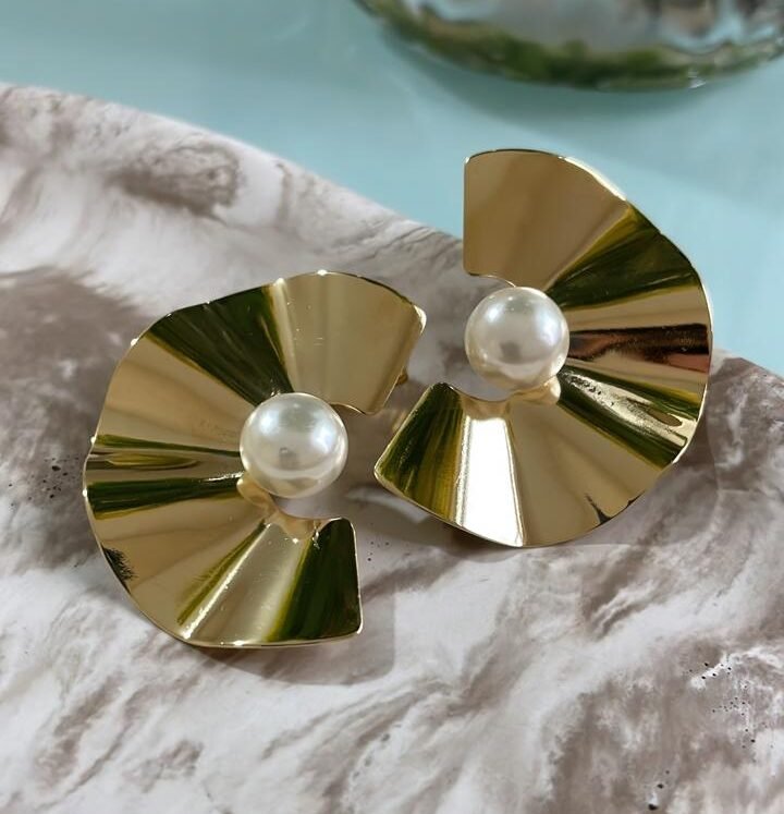 Brinco Orgânico com Pérola